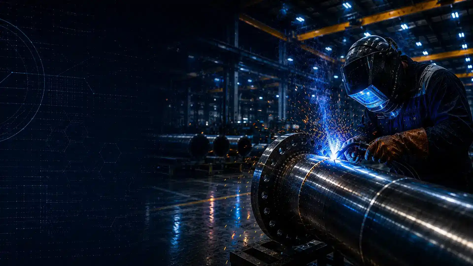 PML Engineering welding background